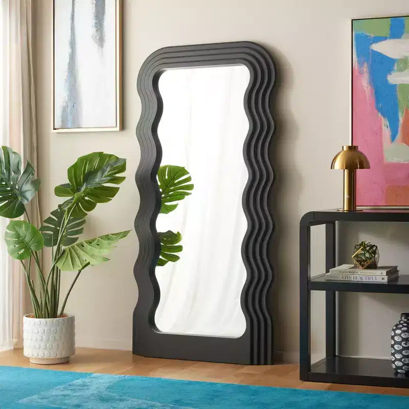 Miroir de sol inclinable