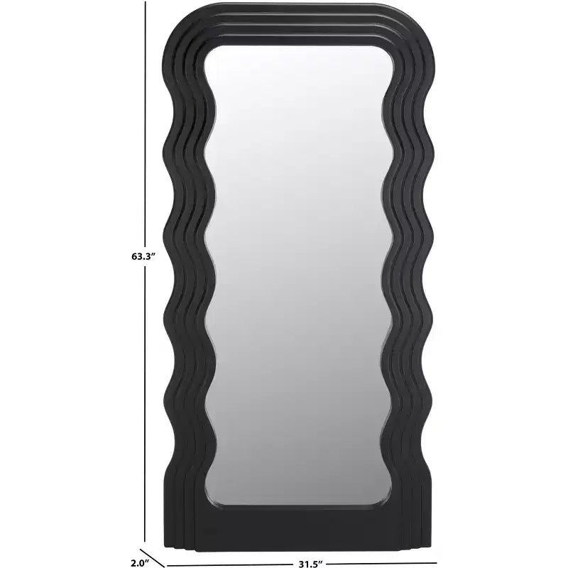 Miroir de sol inclinable