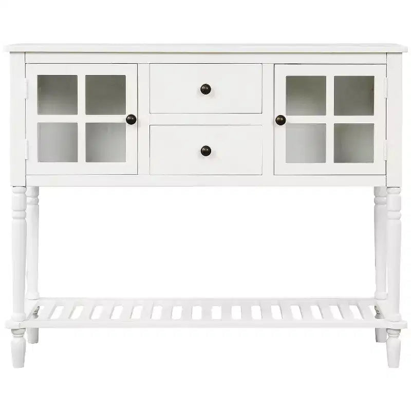 Console d'entrée de style campagnard