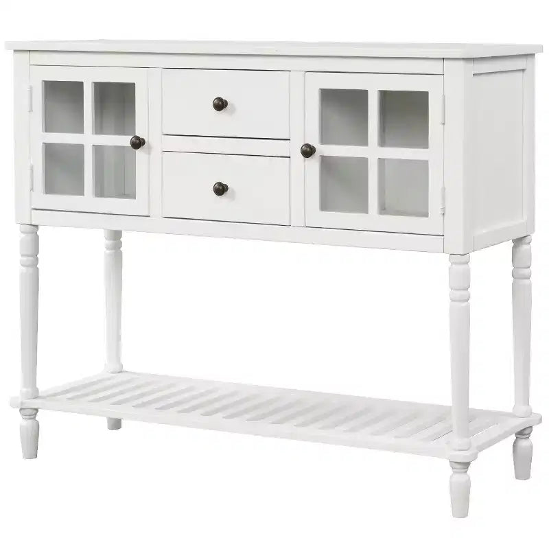 Console d'entrée de style campagnard