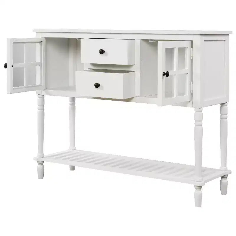 Console d'entrée de style campagnard