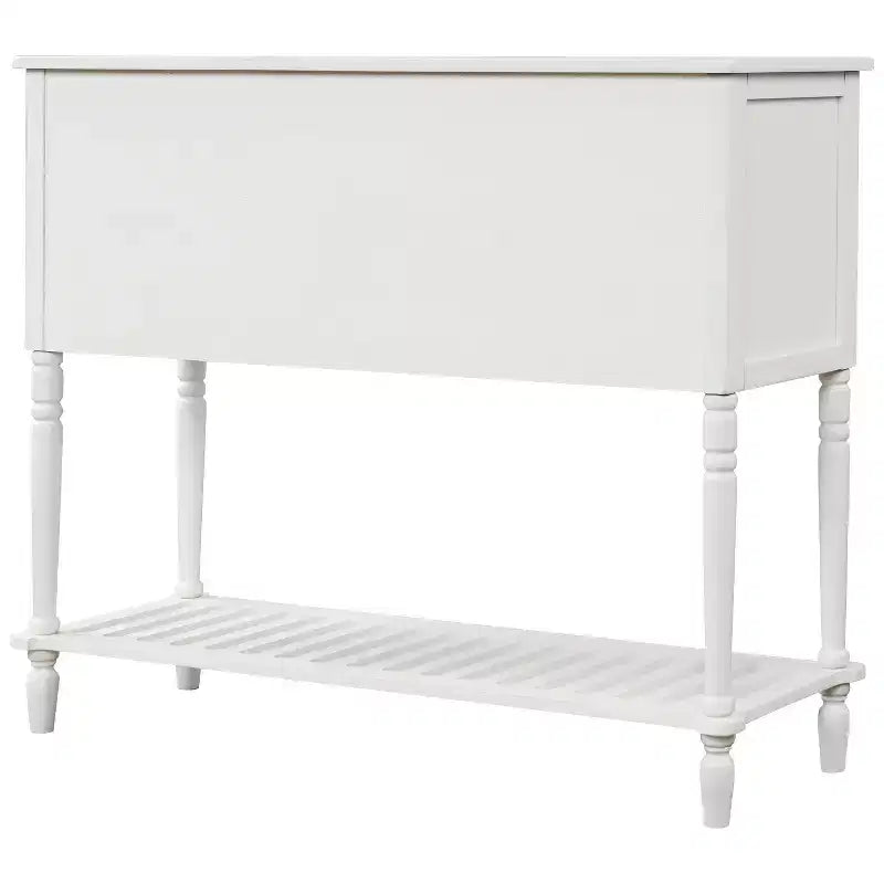Console d'entrée de style campagnard