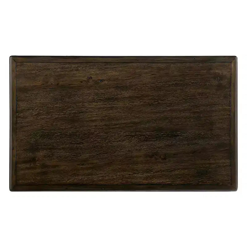Table basse rétro en bois massif