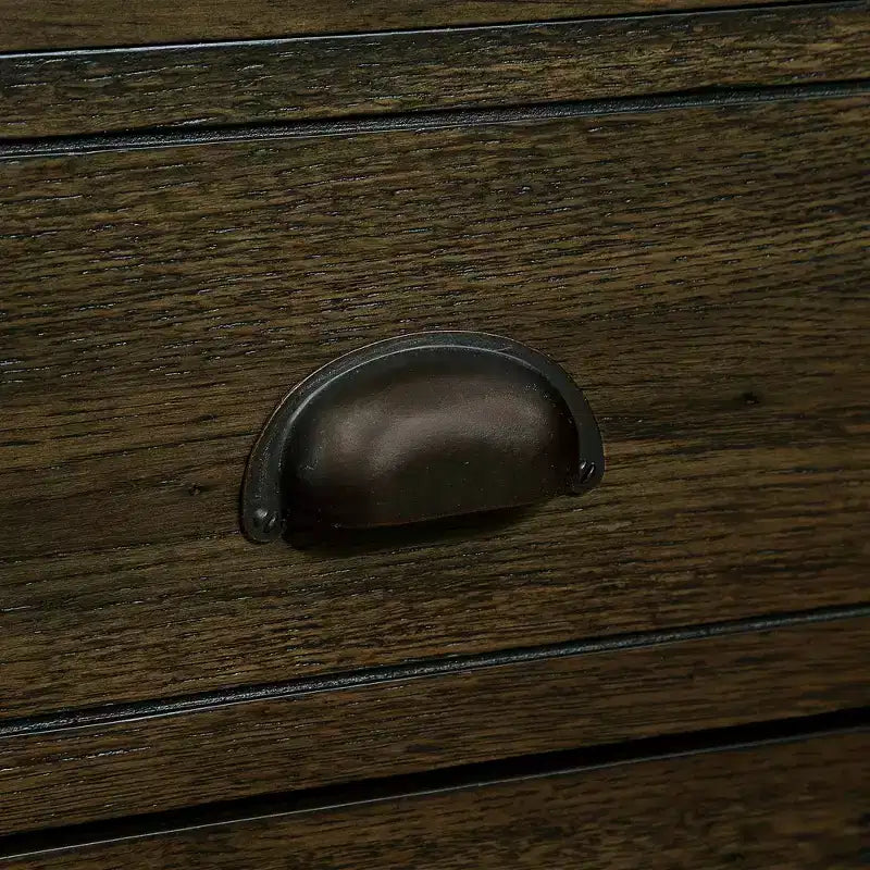 Table basse rétro en bois massif