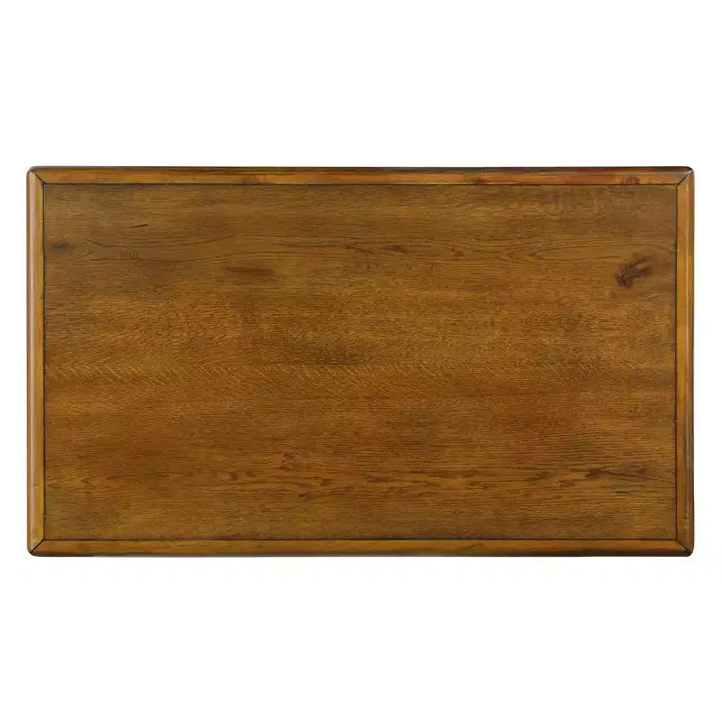 Table basse rétro en bois massif