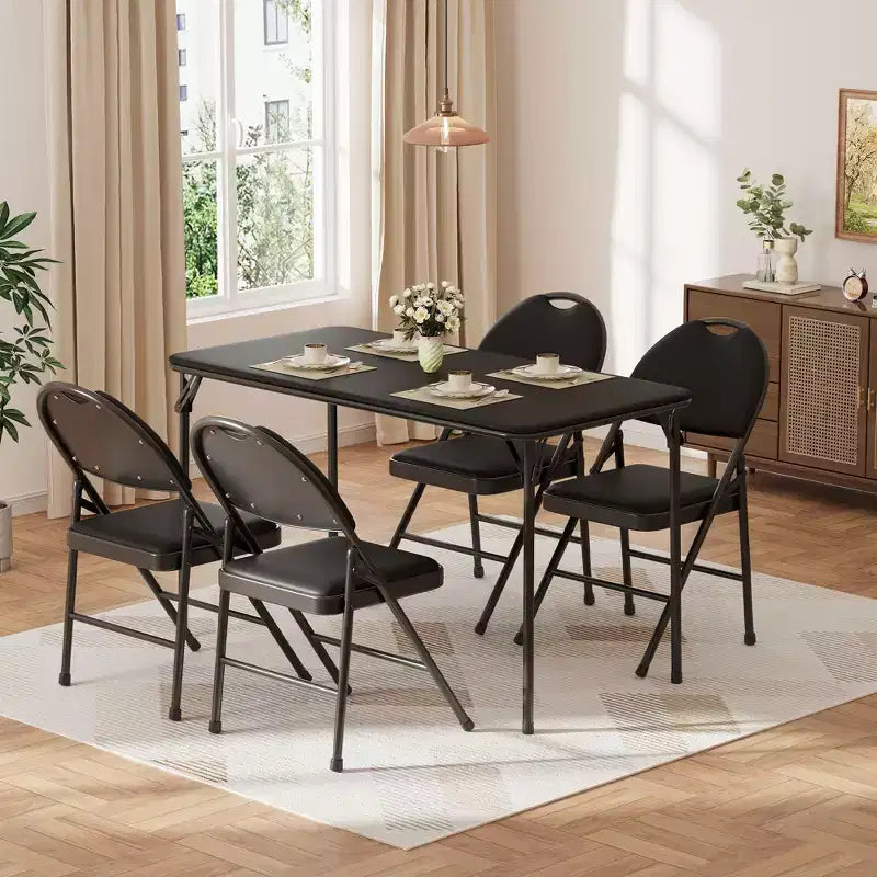 Table pliante rectangulaire