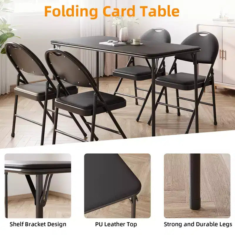 Table pliante rectangulaire