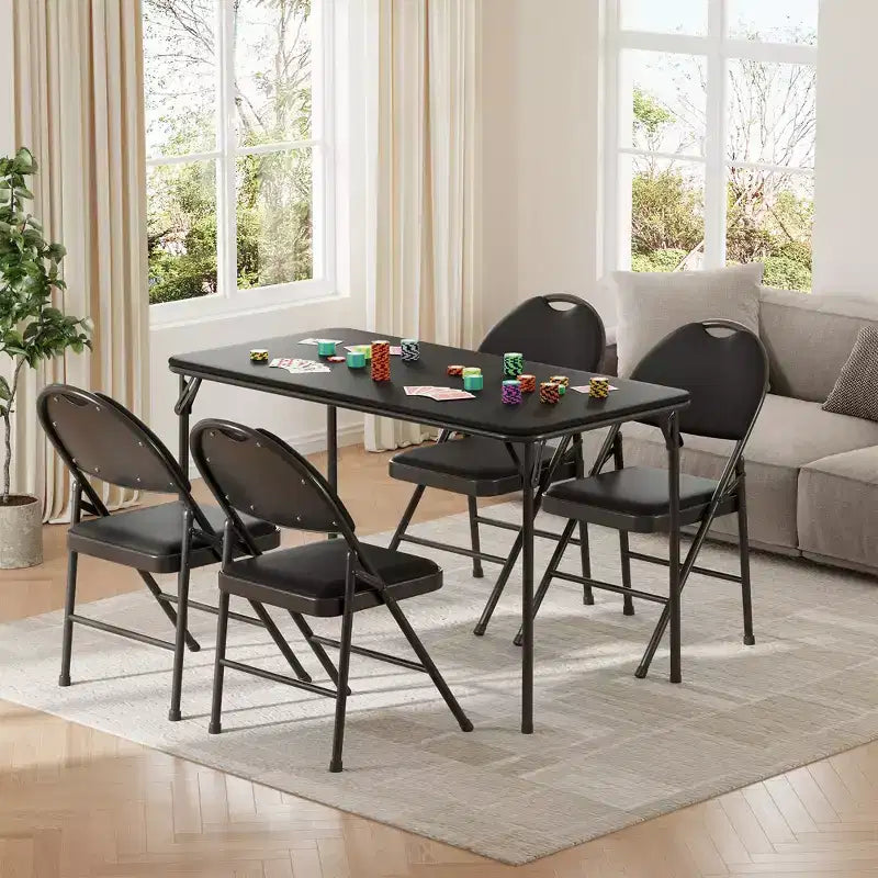 Table pliante rectangulaire