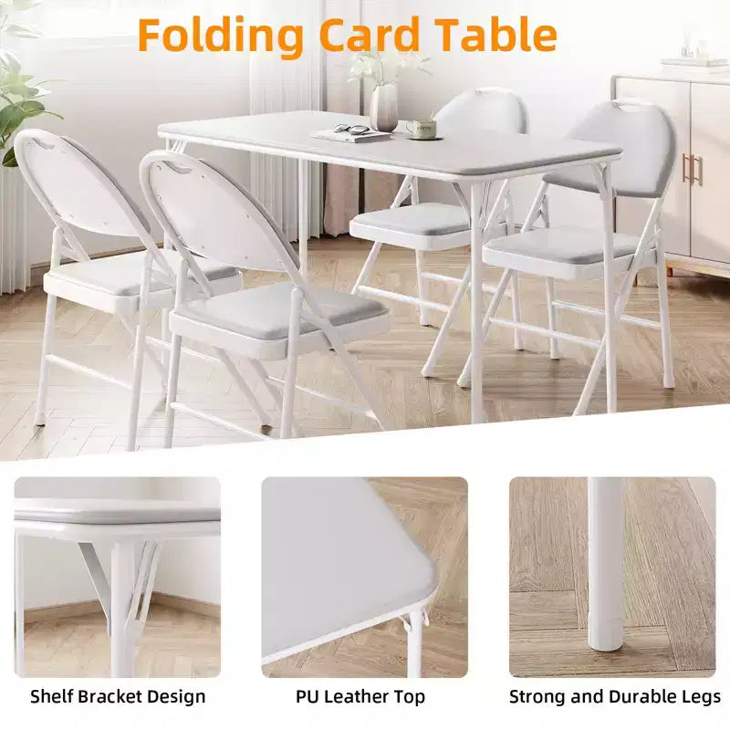 Table pliante rectangulaire