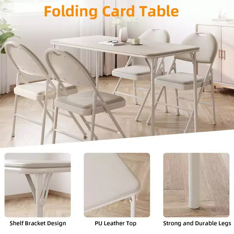 Table pliante rectangulaire