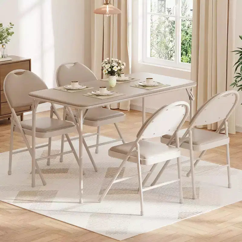 Table pliante rectangulaire