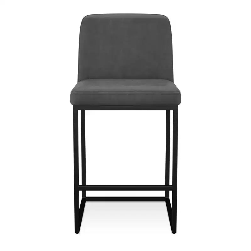 Chaise d'îlot de cuisine en similicuir