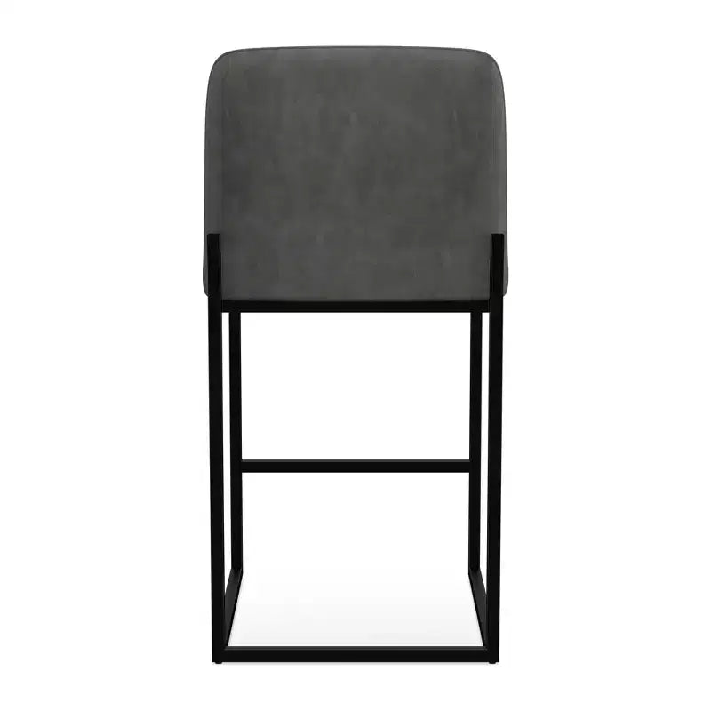 Chaise d'îlot de cuisine en similicuir