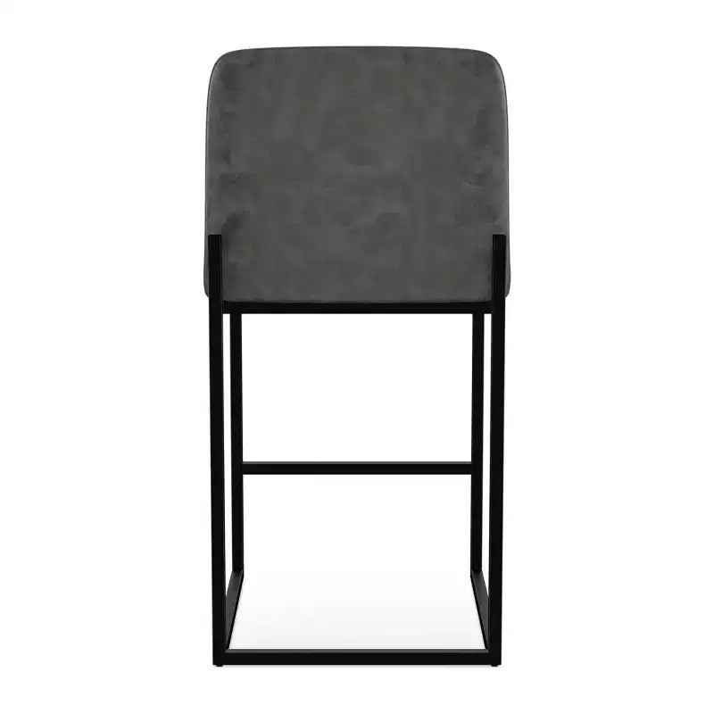 Chaise d'îlot de cuisine en similicuir