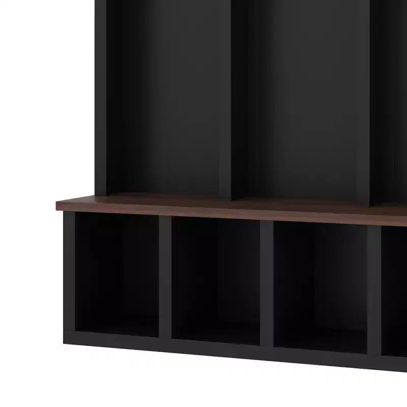 Porte-manteau de hall de style rustique