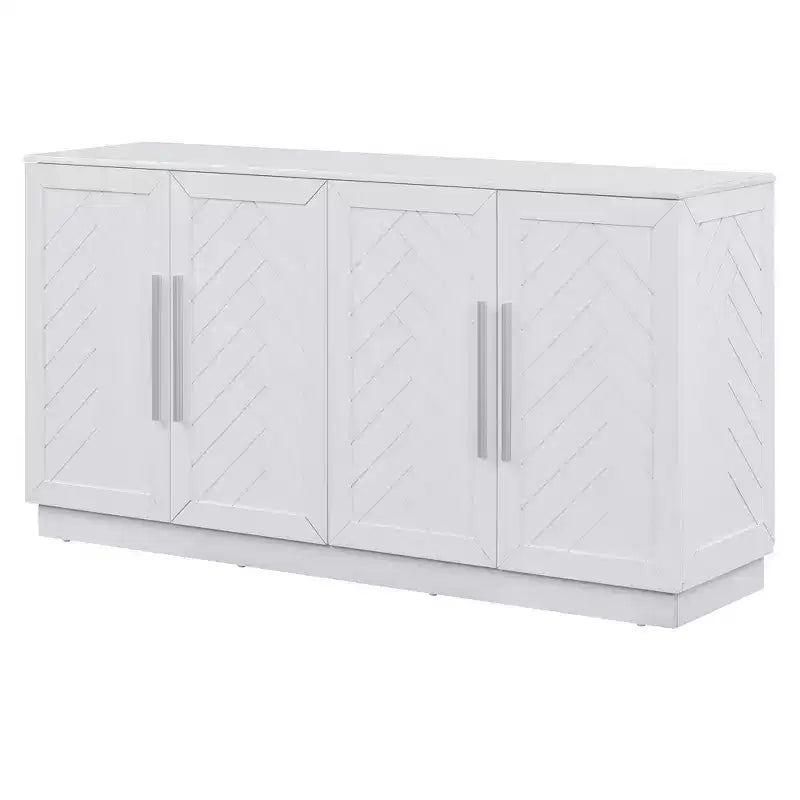 Étagère réglable poignées décoratives armoire