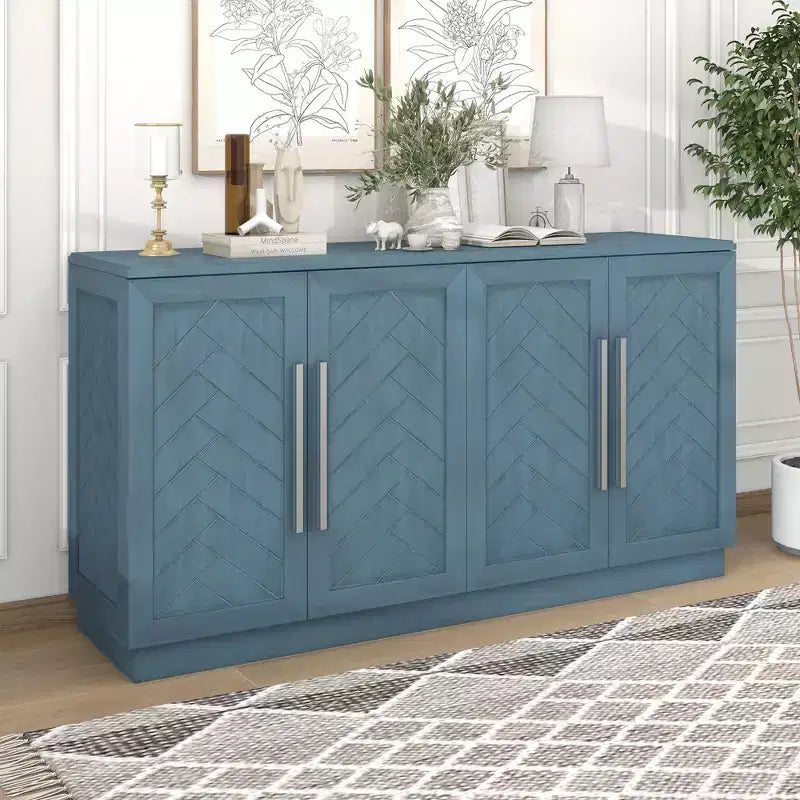 Étagère réglable poignées décoratives armoire