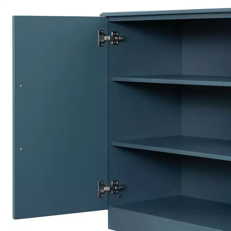 Étagère réglable poignées décoratives armoire