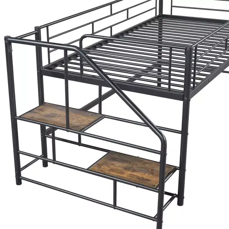 Lit mezzanine simple