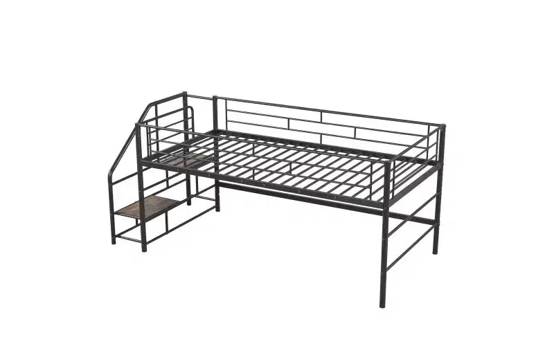 Lit mezzanine simple