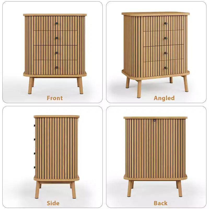 Commode en bois