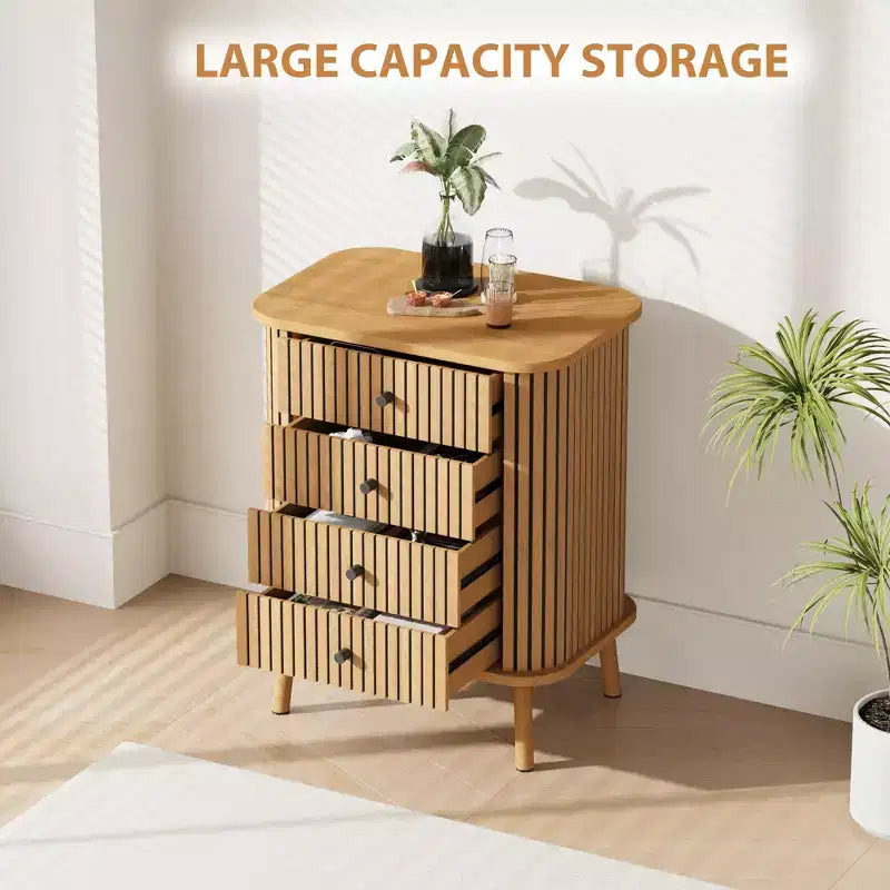 Commode en bois