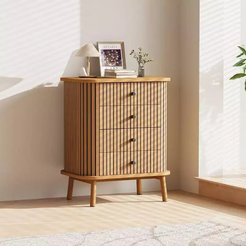 Commode en bois