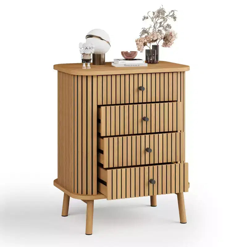 Commode en bois