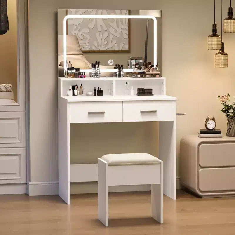 3 modes de couleurs pour le miroir