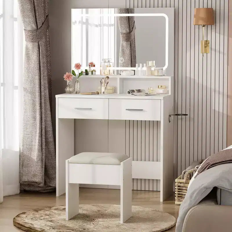 3 modes de couleurs pour le miroir