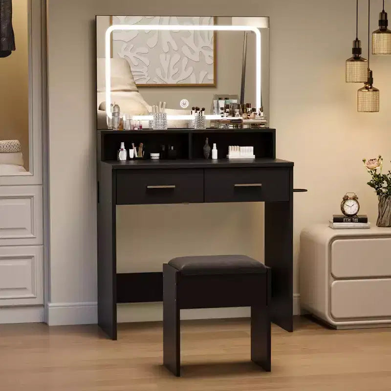 3 modes de couleurs pour le miroir