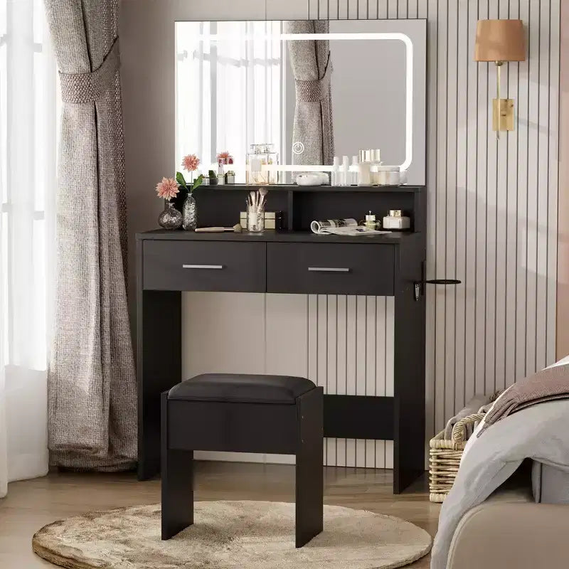 3 modes de couleurs pour le miroir