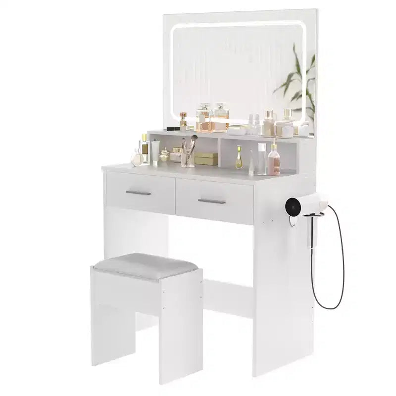 3 modes de couleurs pour le miroir