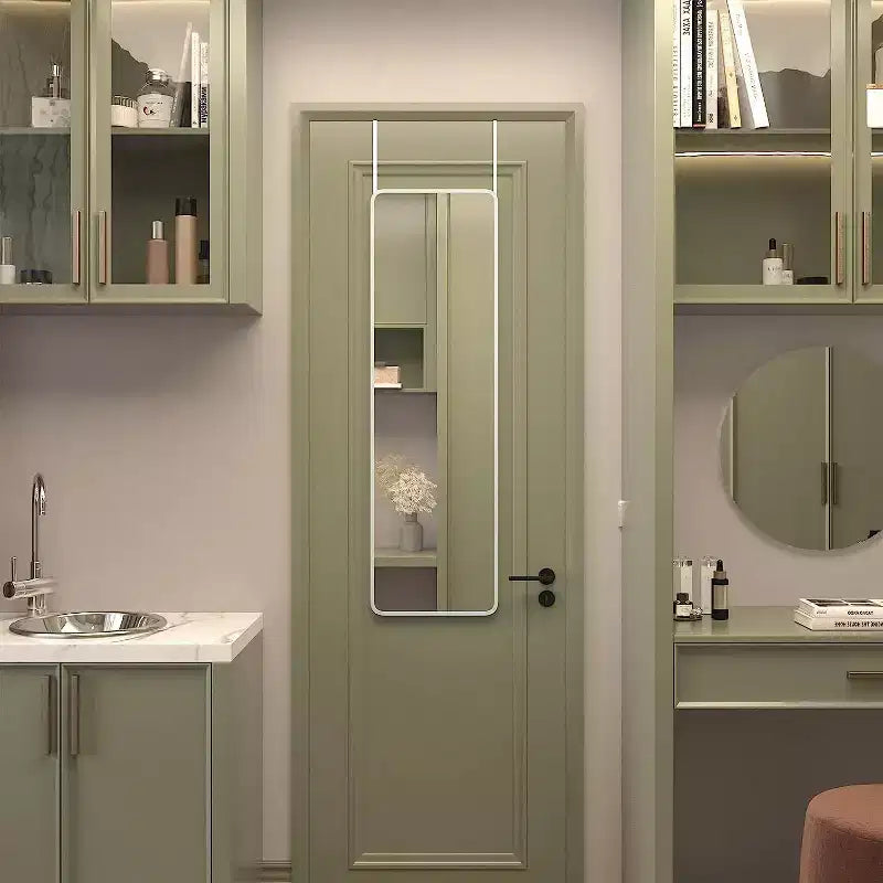 Miroir pleine longueur en alliage d'aluminium