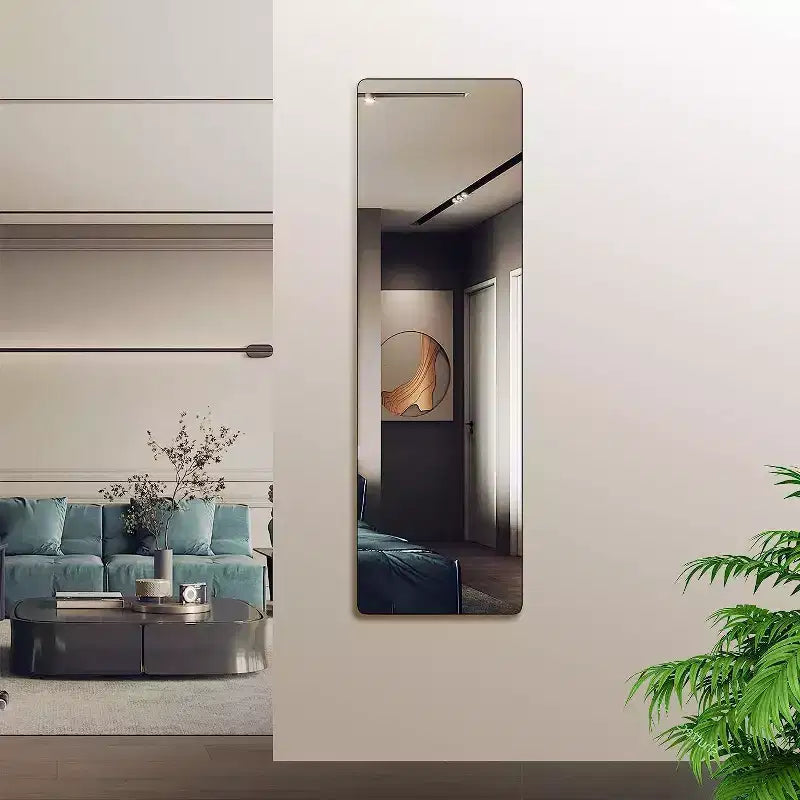 Miroir pleine longueur en alliage d'aluminium