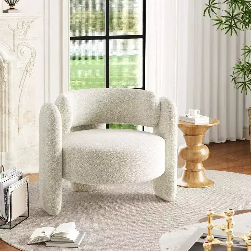 Fauteuil crapaud moderne