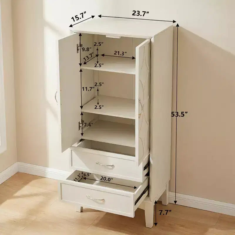 Meuble de rangement de cuisine de style moderne