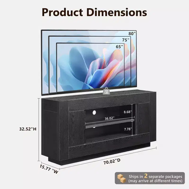 Meuble TV de style moderne