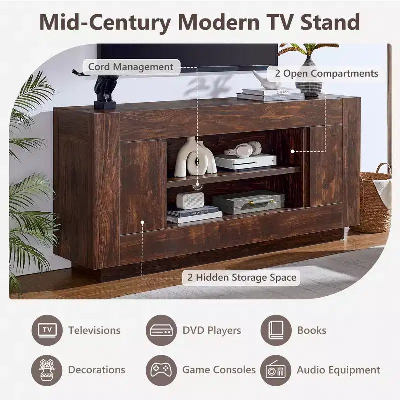 Meuble TV de style moderne