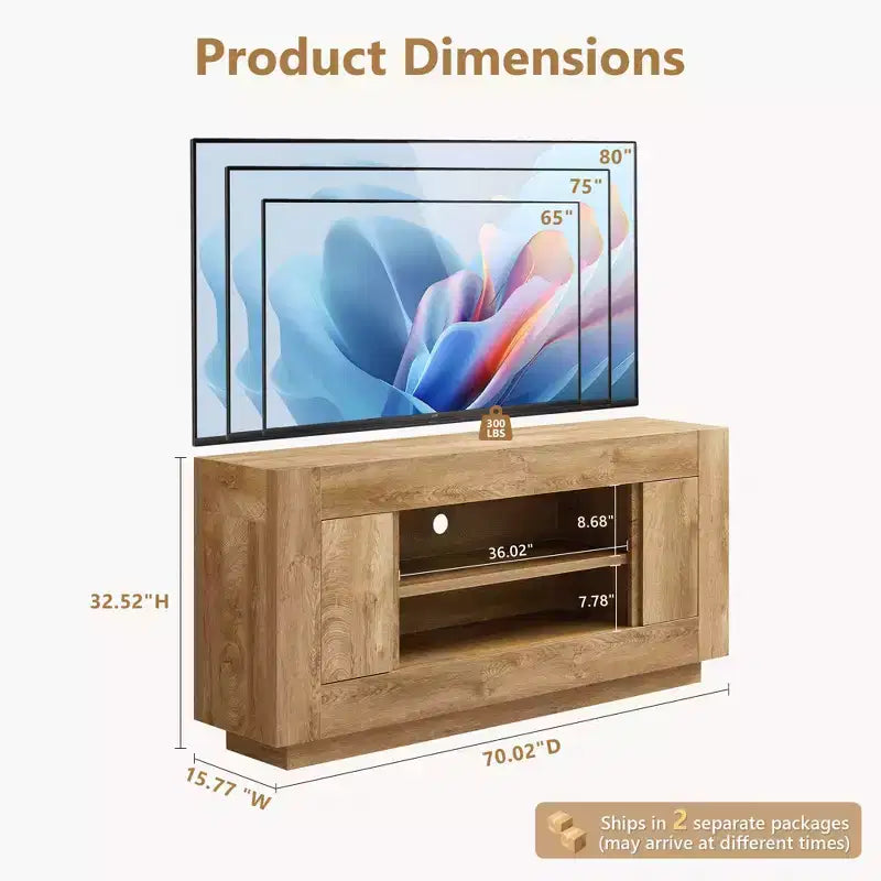 Meuble TV de style moderne
