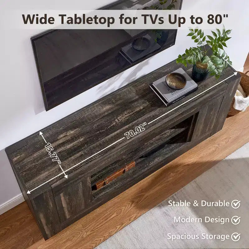 Meuble TV de style moderne