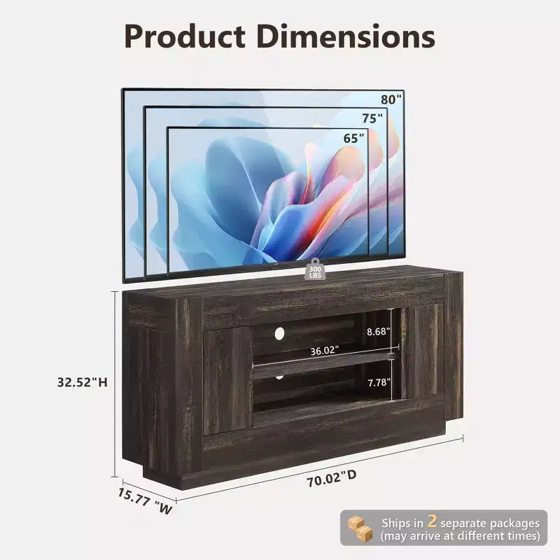 Meuble TV de style moderne
