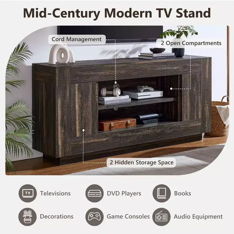 Meuble TV de style moderne