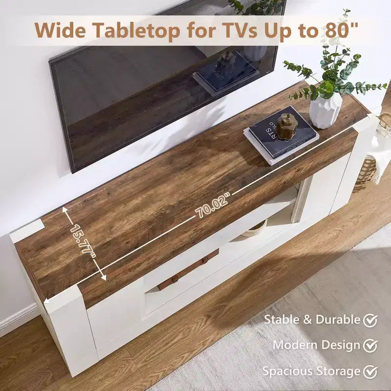 Meuble TV de style moderne