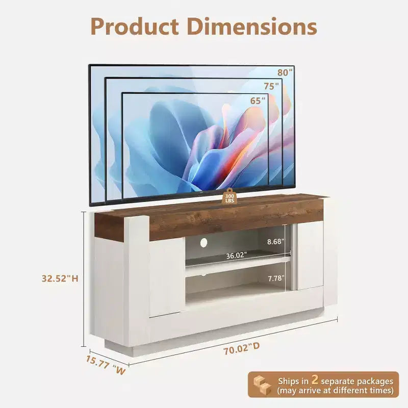 Meuble TV de style moderne