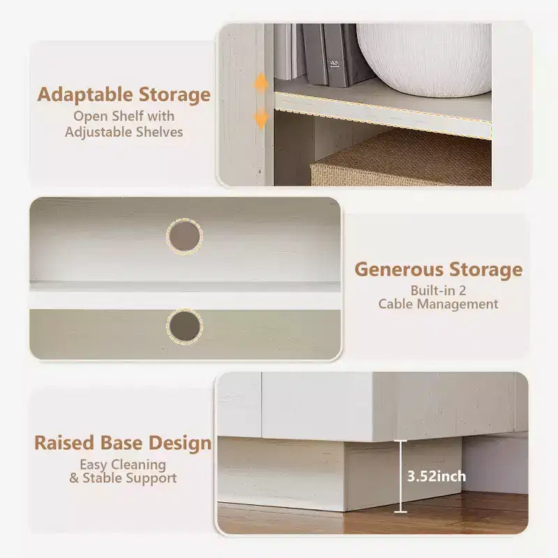 Meuble TV de style moderne