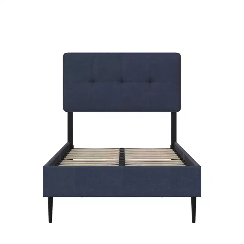 RealRooms Tyler Upholstered Bed Adjustable Height Headboard